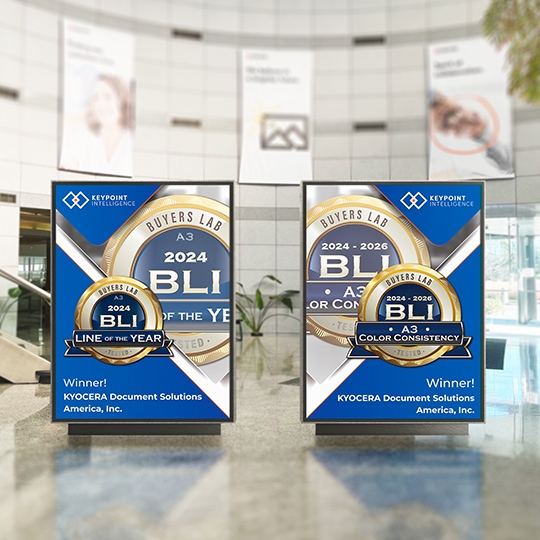 Download our awards!