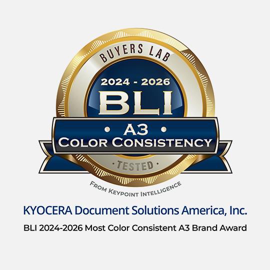 BLI Color Consistency 2024-2026